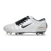 Nike Total 90 III FG White and Black Football Boots